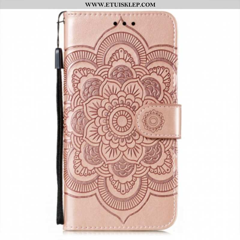 Etui Folio do Samsung Galaxy S21 Ultra 5G Pełna Mandala